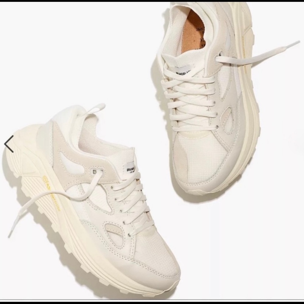 BrandBlack Aura sneakers gently used condition